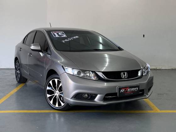 HONDA CIVIC 2.0 LXR 16V FLEX 4P AUTOMÁTICO HONDA CIVIC 2.0 LXR 16V FLEX 4P AUTOMÁTICO